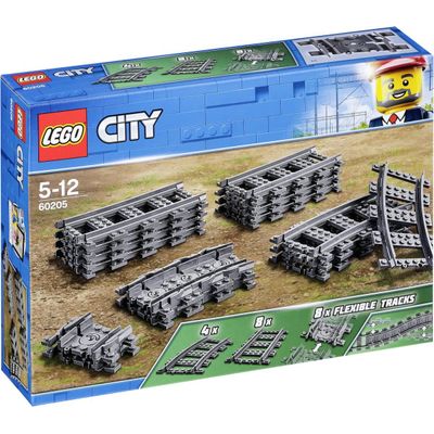 LEGO® City 60205 Schienen und Kurven