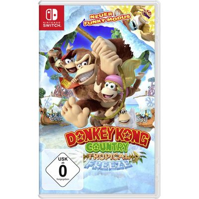 Donkey Kong Country: Tropical Freeze (Switch) DE-Version