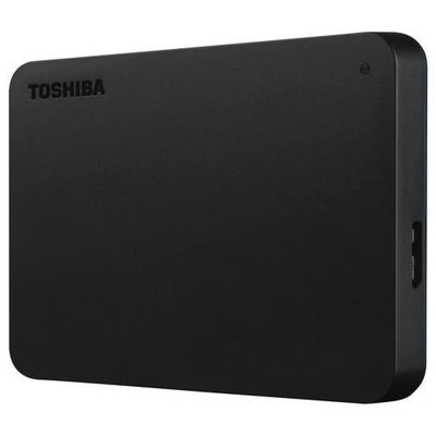 Toshiba Canvio Basics 2.5" USB 3.0 2TB schwarz