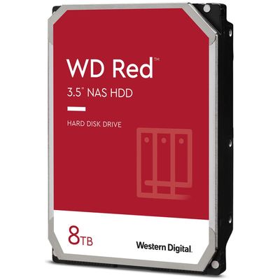 WD Red Retail - WDBMMA0080HNC 8TB