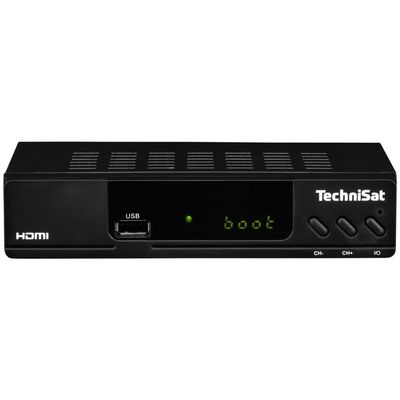 HDTV-Receiver für digitales Kabelfernsehen SCART und USB 2.0 & Basics HL-007306 Hochgeschwindigkeits-HDMI-Kabel 2.0 3D TechniSat HD-C 232 Mit HDMI 4K-Videowiedergabe und ARC Ethernet