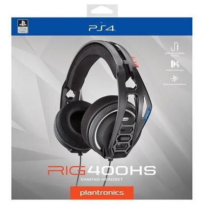 Rig Wired Stereo Gaming Headset for PS4 Blue RIG400HS