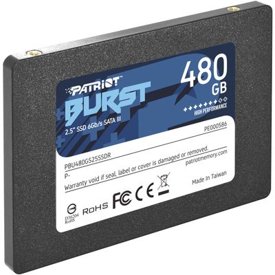 sandwich rigidity load Patriot Burst SSD 480GB Buy
