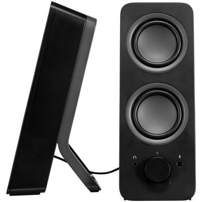 Logitech Bluetooth schwarz PC-Lautsprechersystem, 10 Watt maximale Gesamtleistung Buy