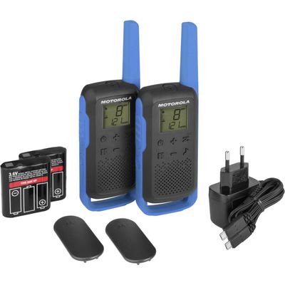 Motorola PMR TLKR T62 Talkabout blau Duopack