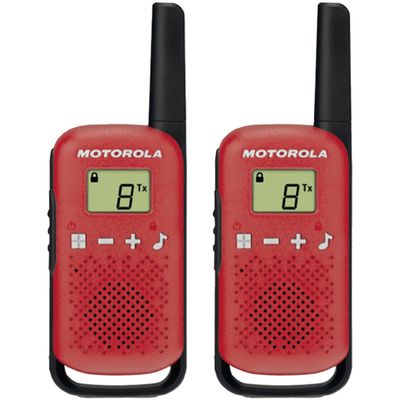 Motorola PMR TLKR T42 Talkabout rot Duopack
