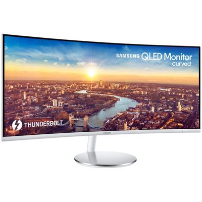 Samsung Curved Monitor C34J791 86.4 cm (34") UWQHD Monitor