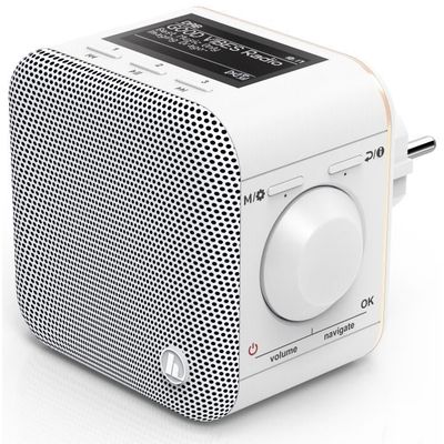 Hama Digitalradio DR40BT-PlugIn FM / DAB / DAB+ / Bluetooth Buy