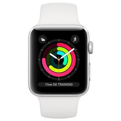 Apple Watch Series 3 42mm Alu silber 