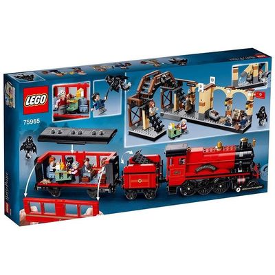 lego train harry potter hogwarts express