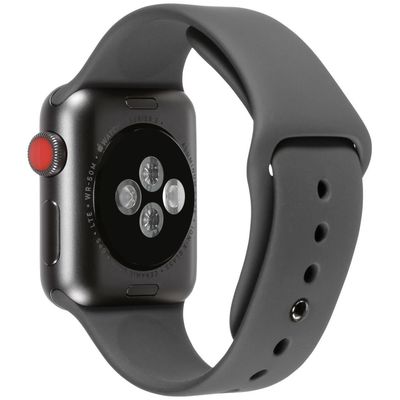 Apple Watch Series 3 GPS+LTE 38mm Aluminiumn spacegrau Sportarmband schwarz  Buy