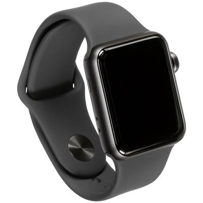 Apple Watch Series 3 GPS+LTE 38mm Aluminiumn spacegrau Sportarmband schwarz  Buy