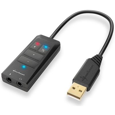 Sharkoon SB1 External Soundkarte USB