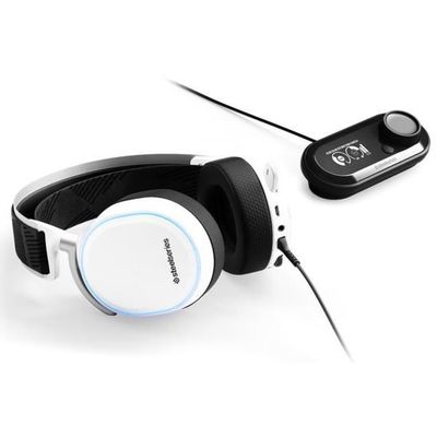 SteelSeries Arctis Pro + GameDAC weiß Buy