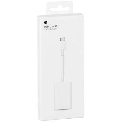 Apple USB-C auf SD Kartenlesegerät MUFG2ZM/A