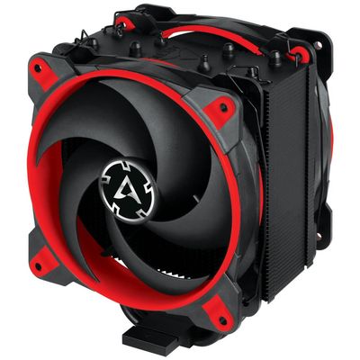 ARCTIC Freezer 34 eSports DUO rot CPU-Kühler für AMD und Intel CPUs