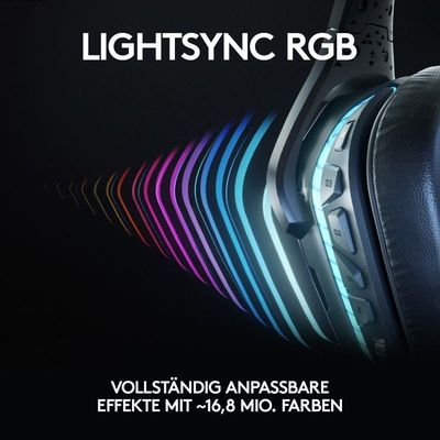 Logitech G635 Gaming Headset mit 7.1 