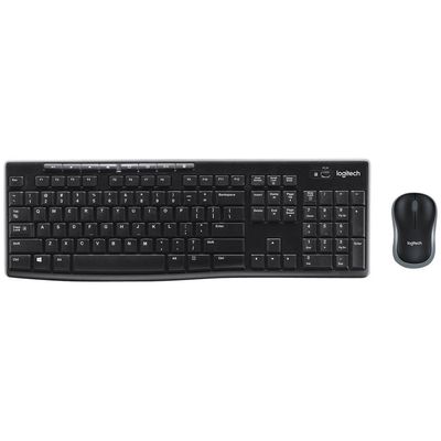 logitech wireless keyboard and mouse combo mk270r