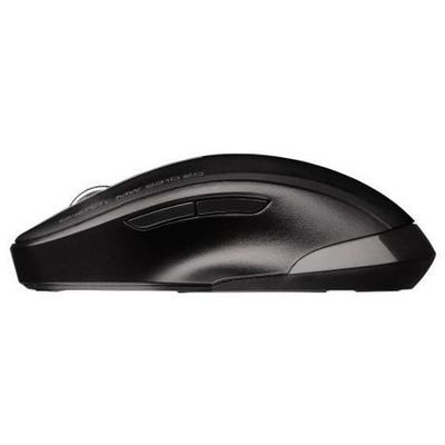 CHERRY MW 2310 2.0 Ambidextro, Optical, RF inalámbrico, 2400 dpi, Negro Ratón