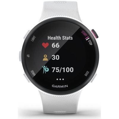 garmin forerunner 45s black