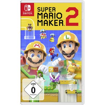 Super Mario Maker 2 (Switch) DE-Version