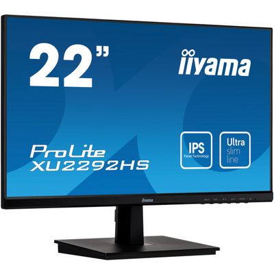 iiyama ProLite XU2292HS-B1 54.6 cm (21 