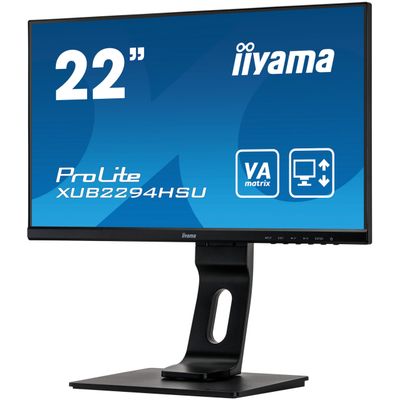 iiyama ProLite XUB2294HSU-B1 54.6 cm 