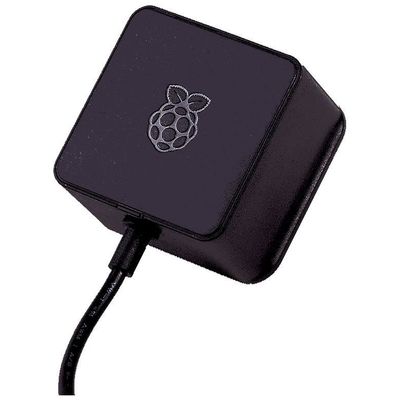 Offizielles Netzteil für Raspberry PI 4 schwarz 5.1V 3A 1.5M Kabel