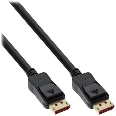 InLine 17255P DisplayPort  Kabel  m schwarz Buy