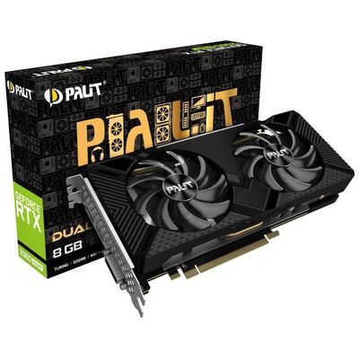 Palit GeForce RTX 2060 SUPER Dual 8.0 GB  High End graphics card