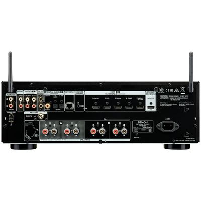 Denon DRA-800H silber Stereo-Netzwerk 