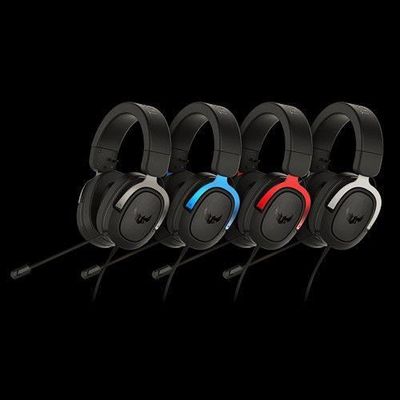 ASUS TUF H3 Gaming Headset blue купить