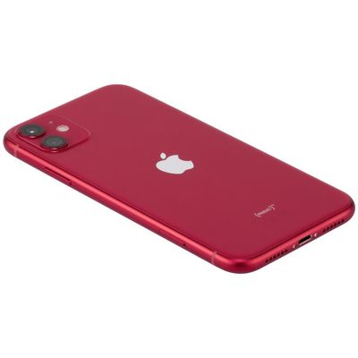 Apple Iphone 11 Red Apple Ios Smartphone In Red With 64 0 Gb Storage Buy