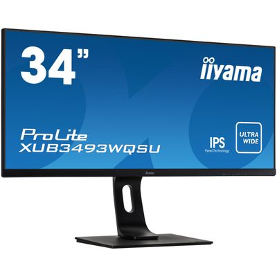 iiyama ProLite XUB3493WQSU-B1 86.4 cm 