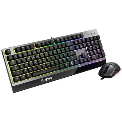 msi gk30 rgb gaming keyboard