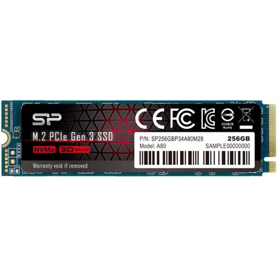 Silicon Power Ace A80 G3 x4 NVMe 256GB