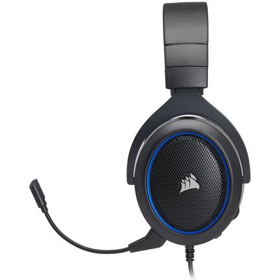 Corsair HS50 PRO Gaming Headset blau купить