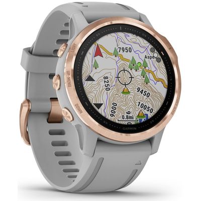 garmin fenix 6s sapphire white