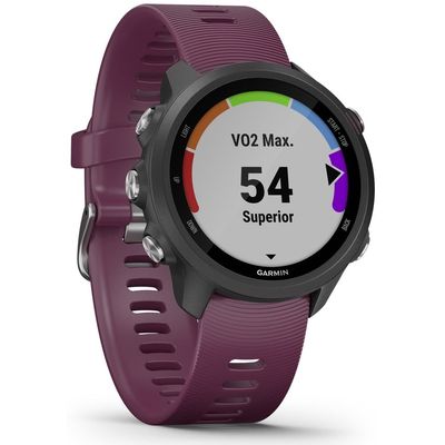 Garmin Forerunner 245 schwarz/merlot