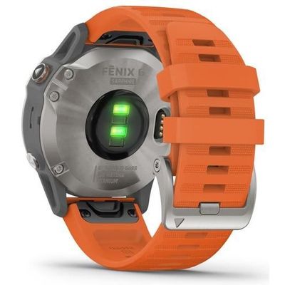 garmin fenix 6 orange