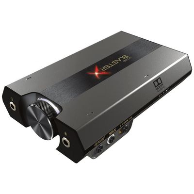 Creative SoundBlasterX G6 USB schwarz