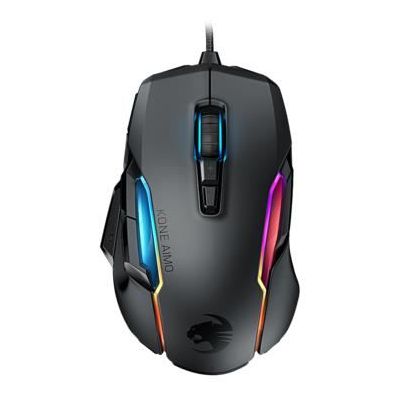 roccat kova aimo ambidextrous rgb gaming maus