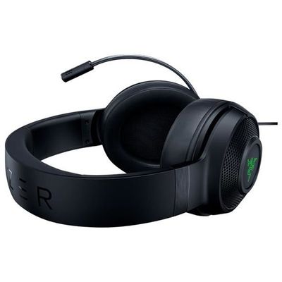 Razer Kraken X USB Gaming Headset 7.1 Virtual Surround Sound schwarz