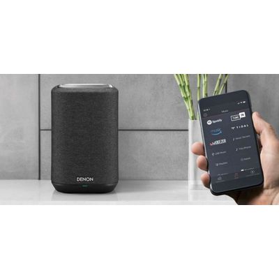 Denon Home 150 schwarz, Multiroom 