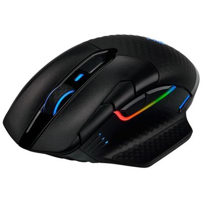 DARK CORE Wireless 9 Button Optical Gaming Mouse with RGB Lighting ... CORSAIR 