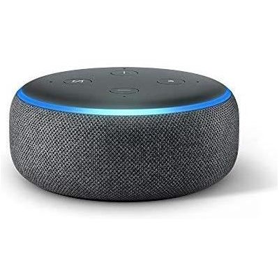 Schwarz Alexa Smart Home 3rd Gen Amazon Echo Dot 