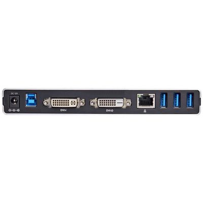 StarTech USB3SDOCKDD Dual-Monitor Dock 