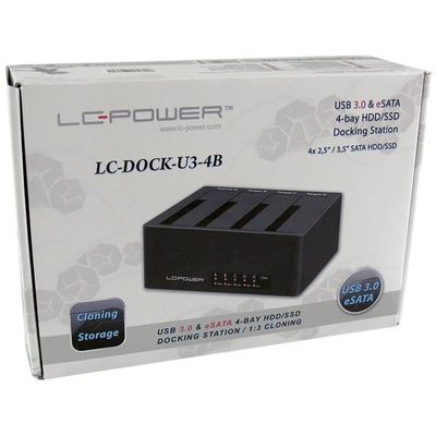 LC-Power LC-DOCK-U3-4B USB3.0 Docking Station Buy