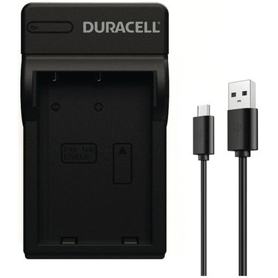 Duracell Ladegerät mit USB Kabel für DR9900/EN-EL9
