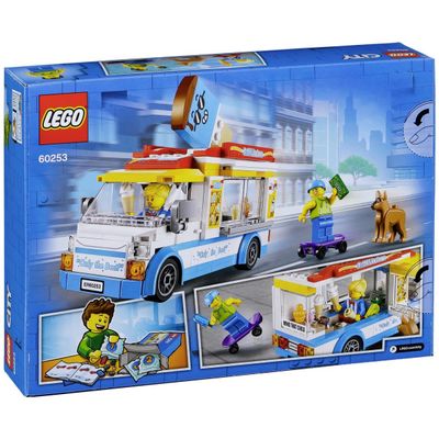 LEGO Ice-Cream Truck City Great Vehicles 60253 for sale online